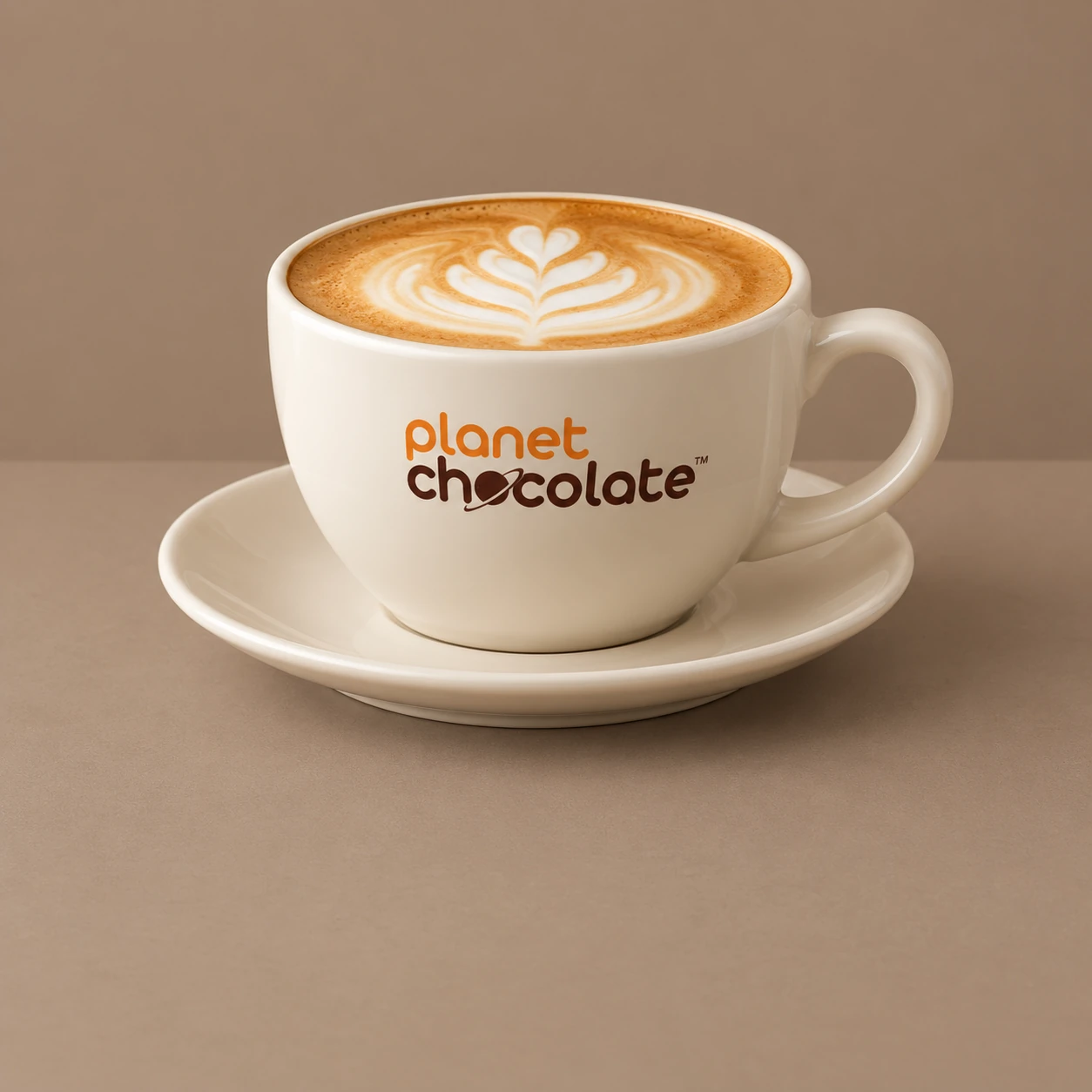 Cafés, referência visual Planet Chocolate