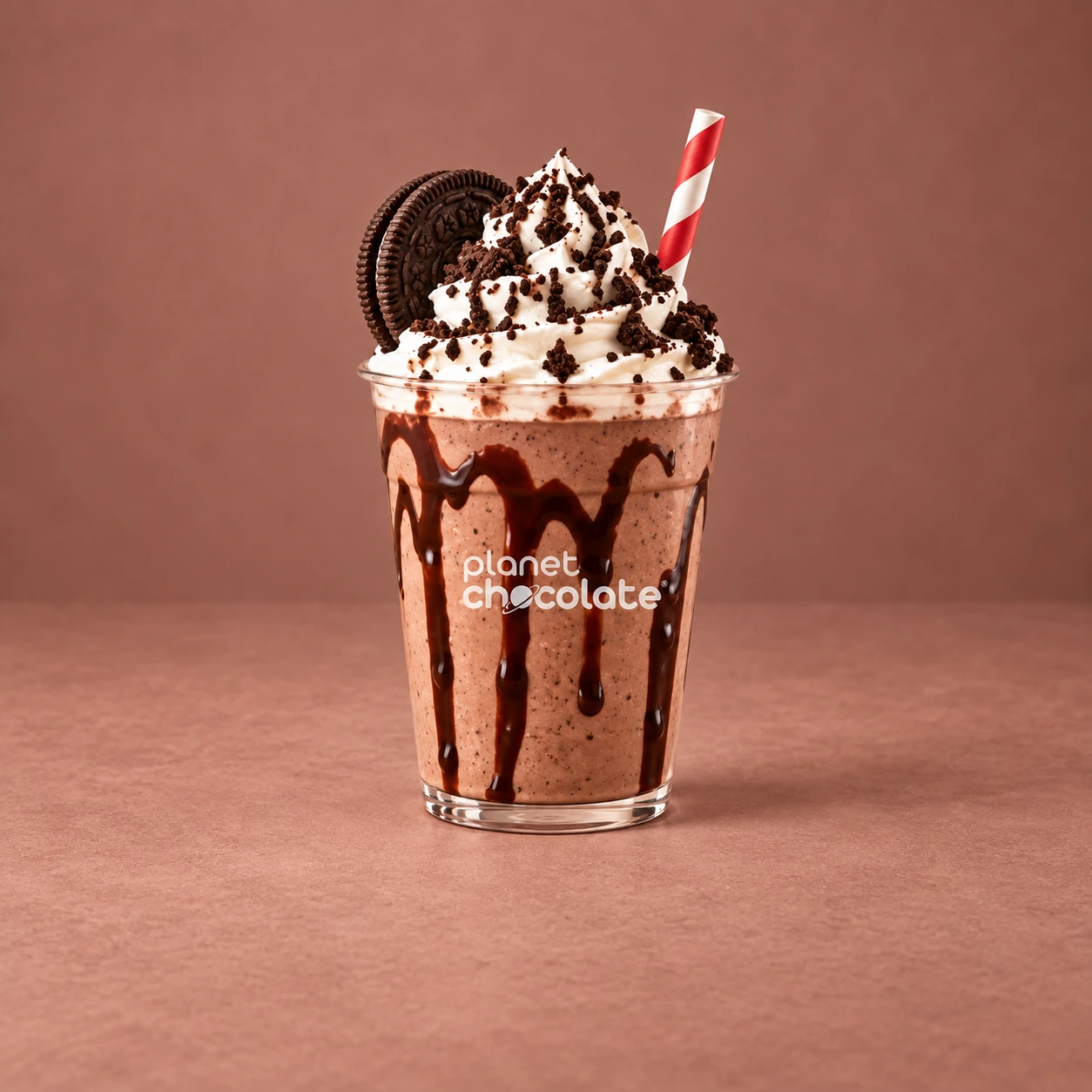 Milkshakes, referência visual Planet Chocolate